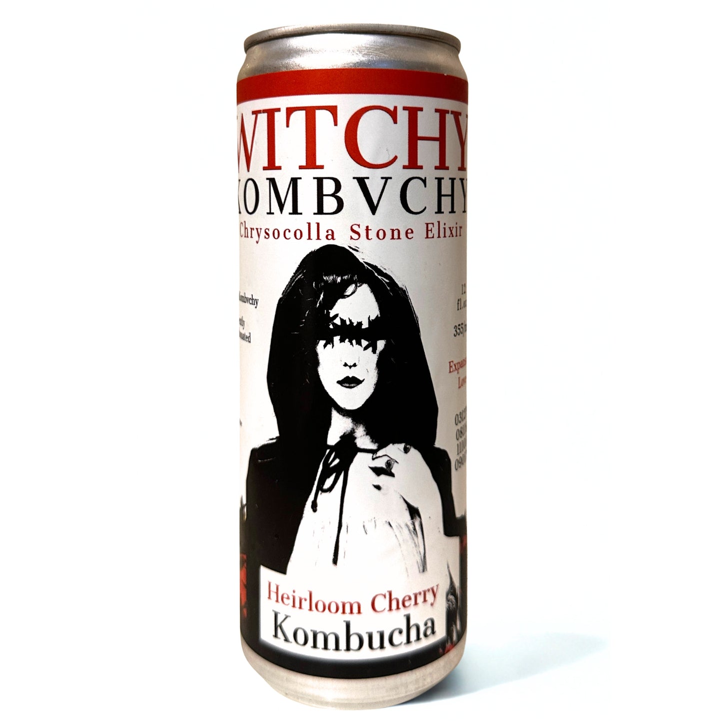 12 Pack Can Sampler - Cherry & Ginger-Apricot