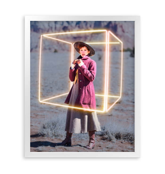 Ari Cubed Light Poster