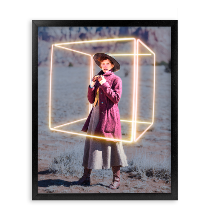 Ari Cubed Light Poster